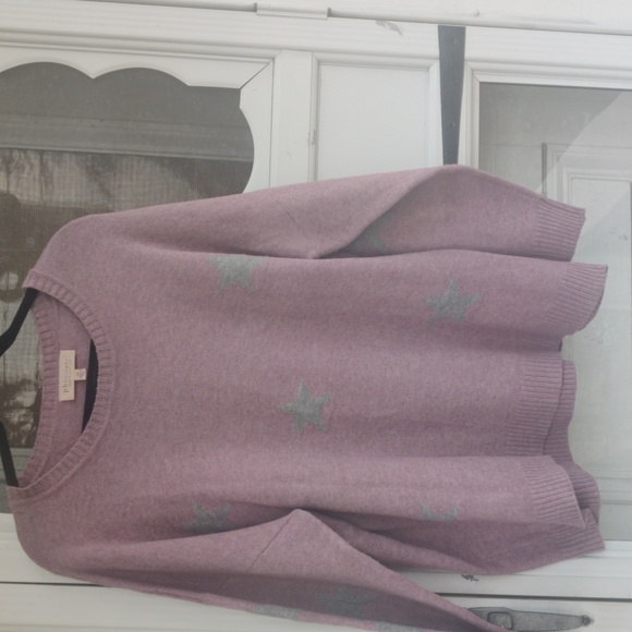 Philosophy Sweaters - Phliosophy Womens 2X Sweatwr EUC Lilac Gray